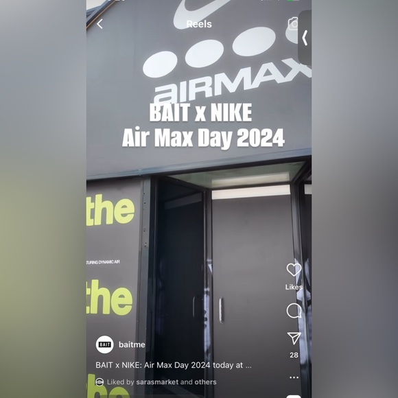 NEW 3/26 BAIT x NIKE Air Max 2024 Mutant Max Purple Toy Figurine SEALED AR EXPER - Picture 9 of 13